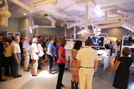 The state-of-the-art hybrid operating room